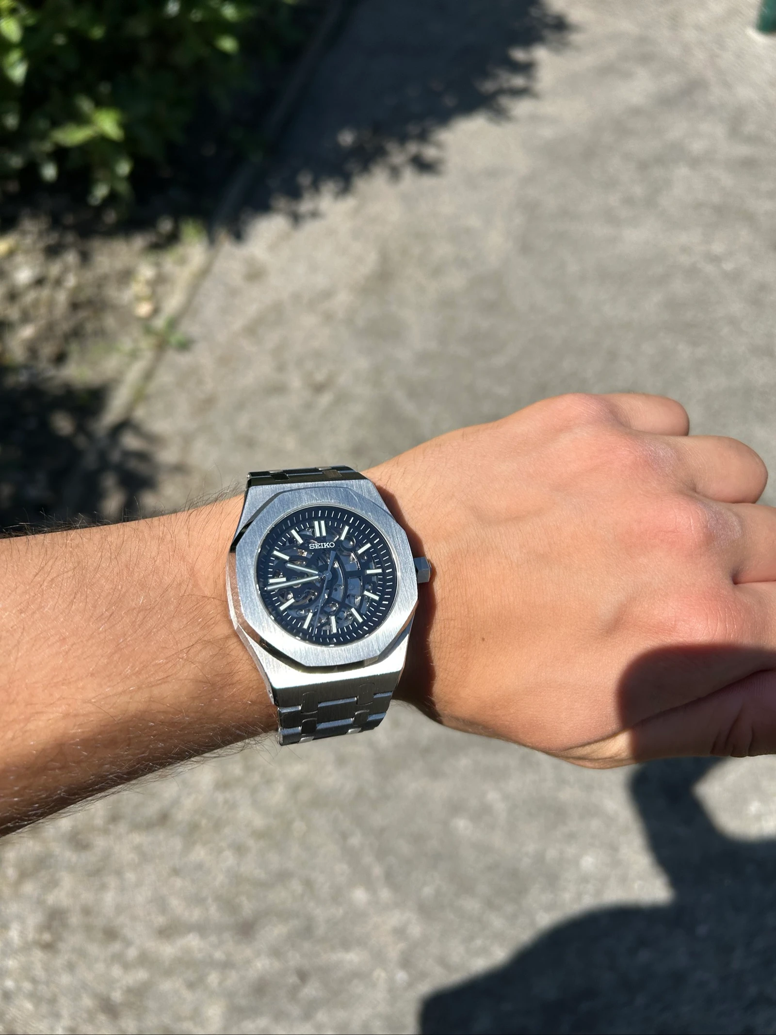Reloj Seiko modelo esqueleto – photo 5
